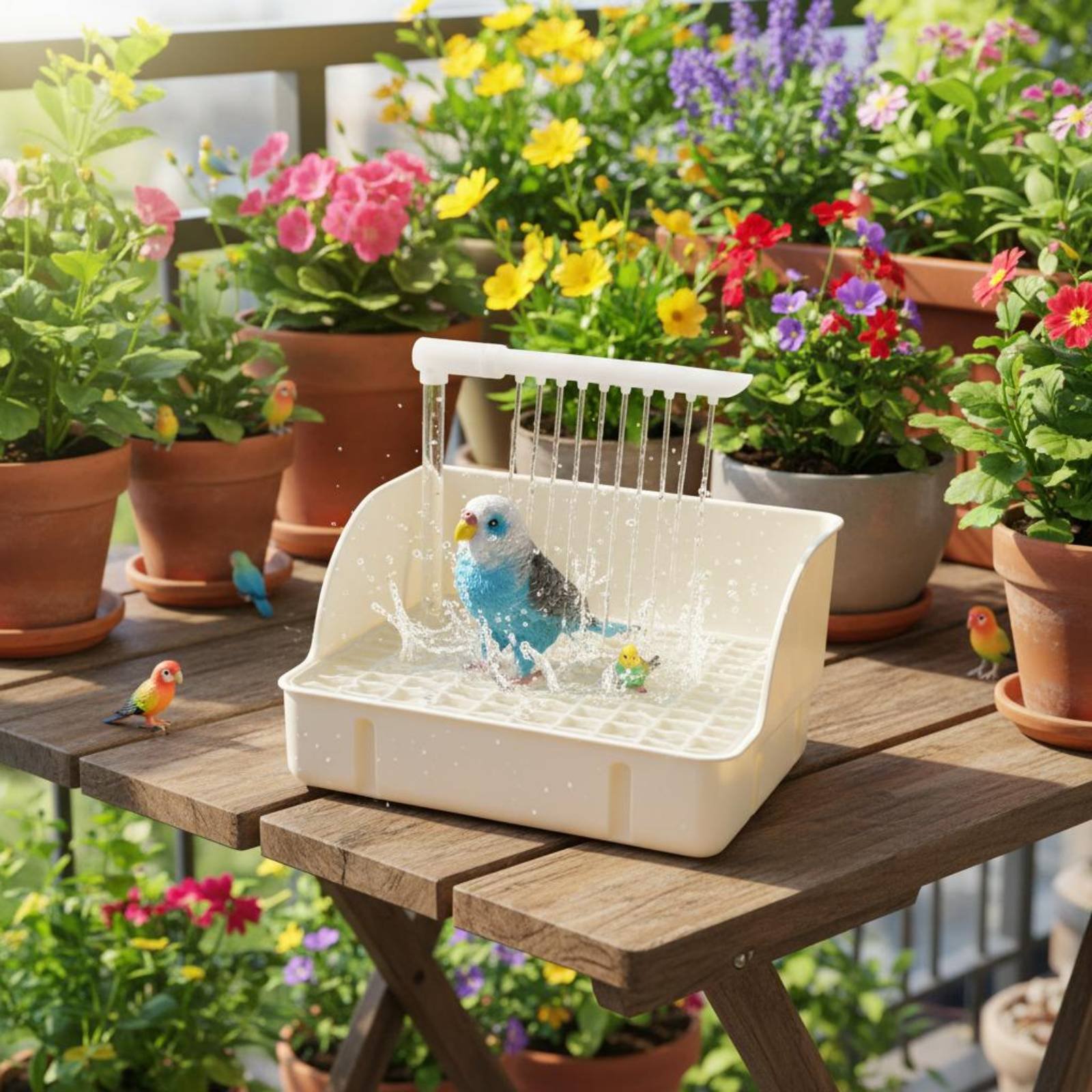 Automatic Avian Shower Easy to - Pet Supplies Us recension och pris