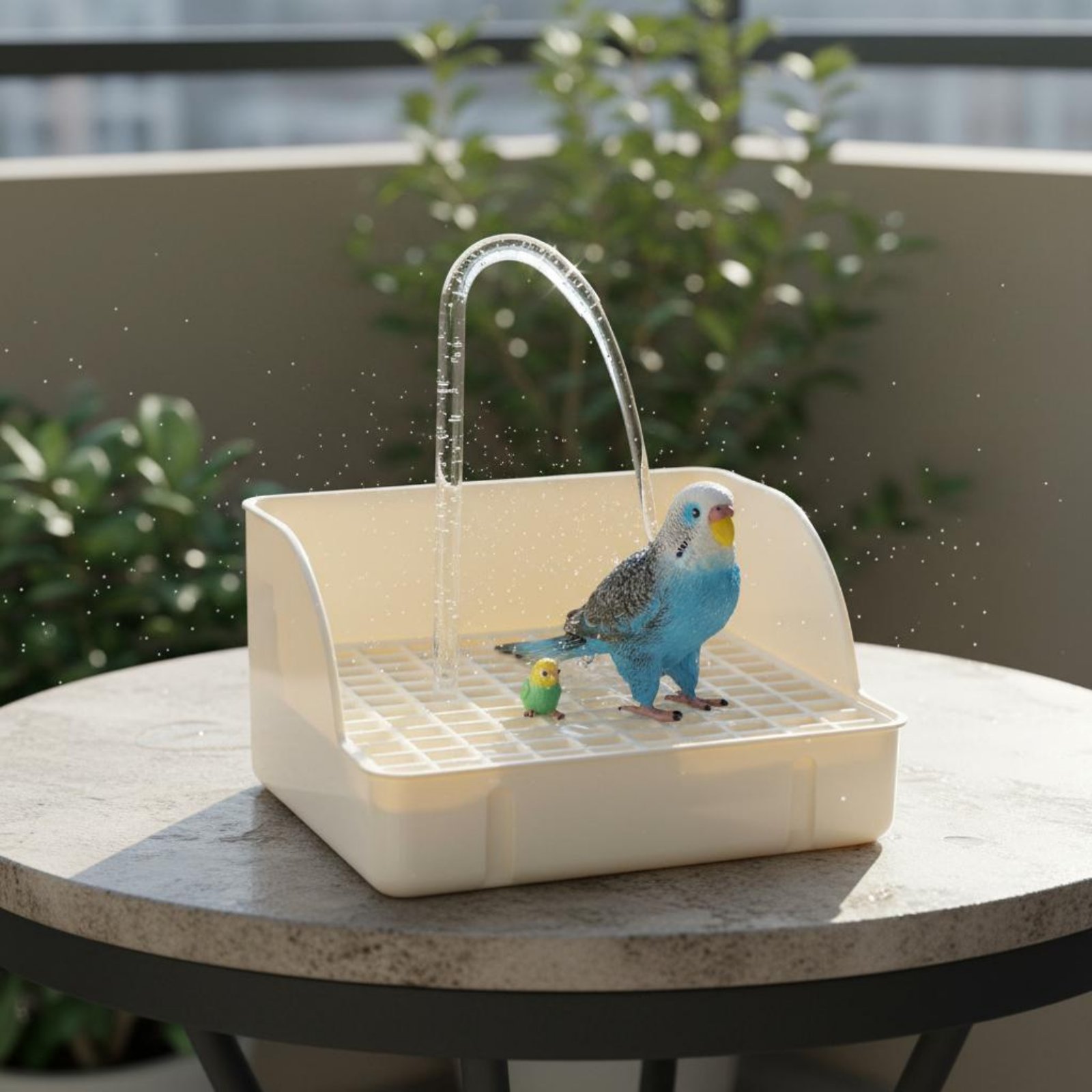 Automatic Avian Shower Easy to - Pet Supplies Us recension och pris