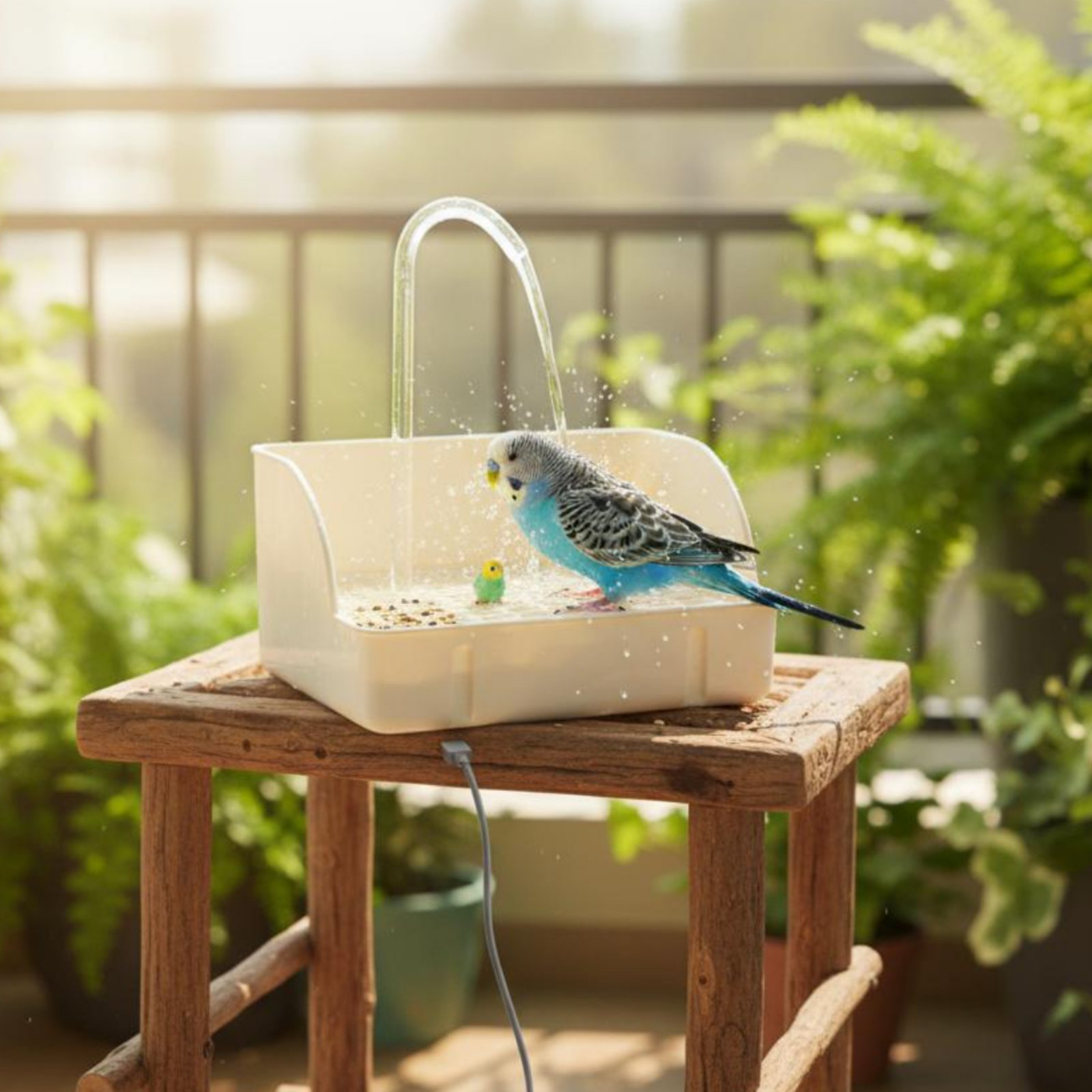 Automatic Avian Shower Easy to - Pet Supplies Us recension och pris