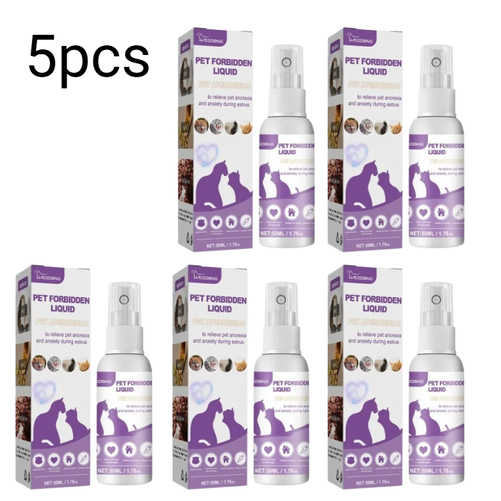 1/3/5pcs Pet Calming Spray Pet - Pet Supplies Nz recension och pris