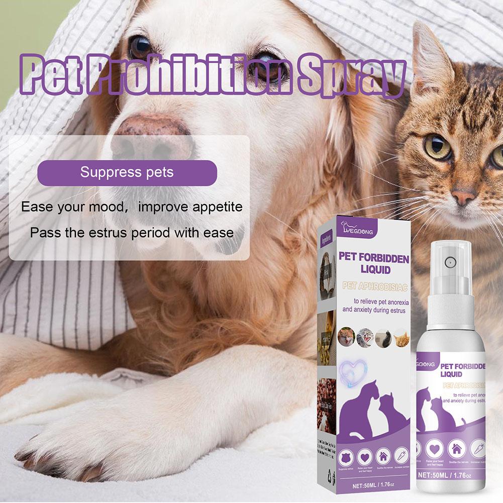 1/3/5pcs Pet Calming Spray Pet - Pet Supplies Nz recension och pris