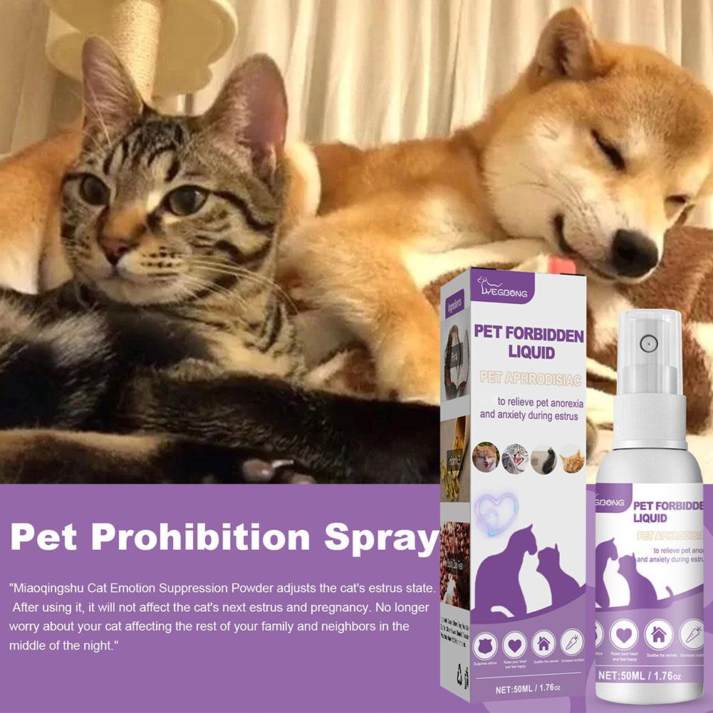 1/3/5pcs Pet Calming Spray Pet - Pet Supplies Nz recension och pris