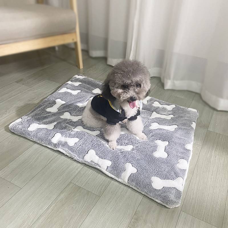 Multi-Model Pet Flannel Winter - Calming Dog Bed recension och pris