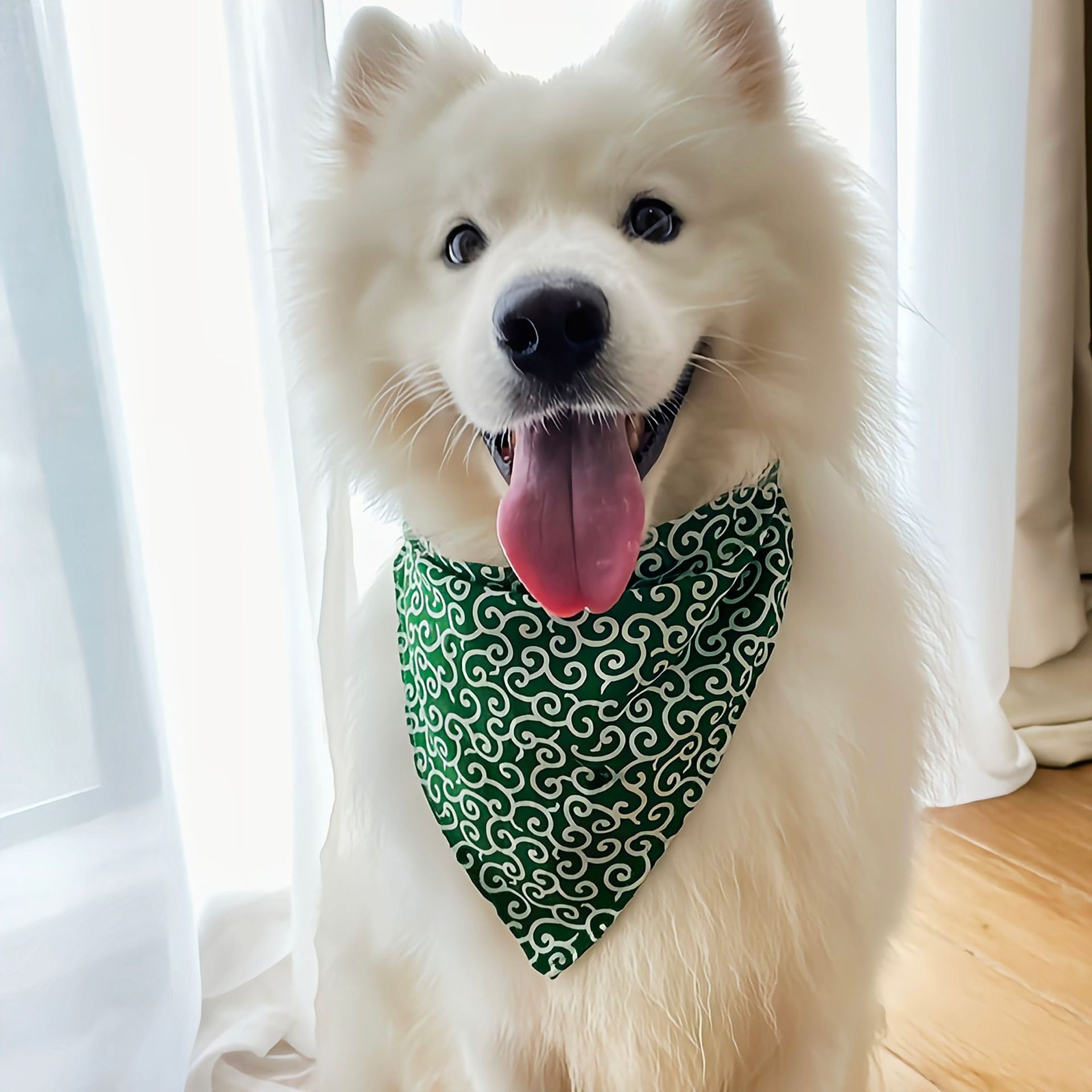 Dog Accessories NEW Pet Dog Ba - Dog Bandana Scarf recension och pris