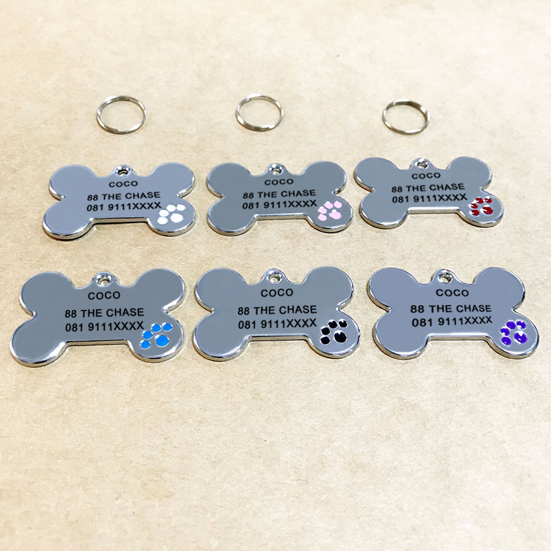 Personalized Engraving Anti-lo - Pet Supplies Nz recension och pris