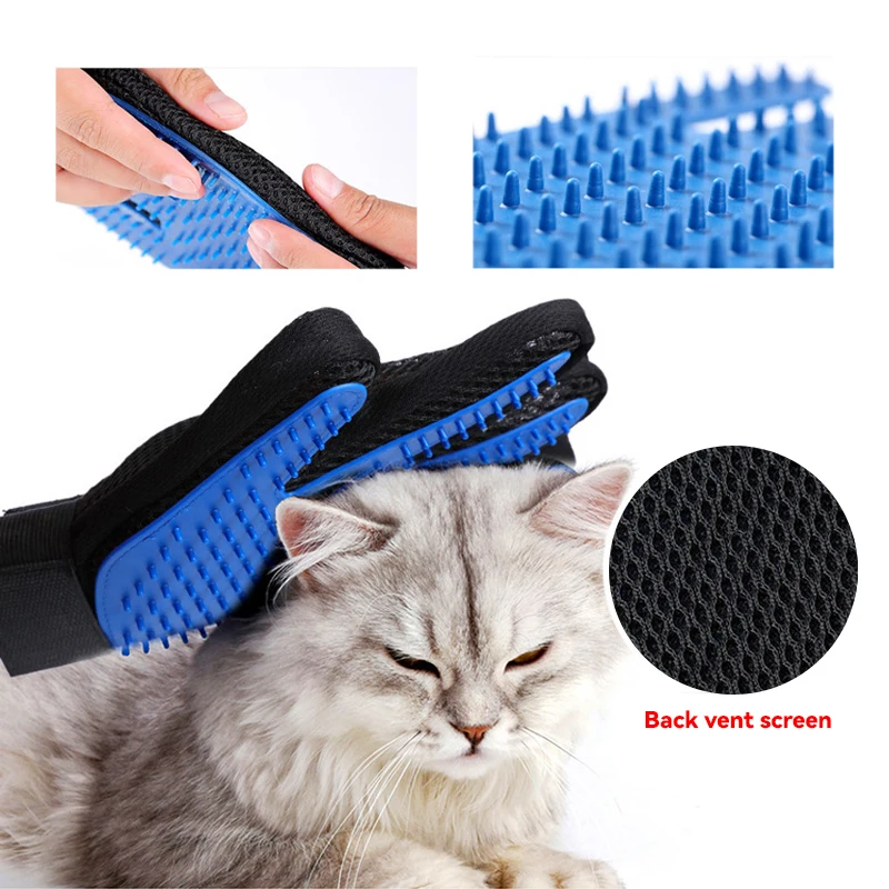 Pet Hair Glove Comb Pet Dog Ca - Pet Supplies Nz recension och pris