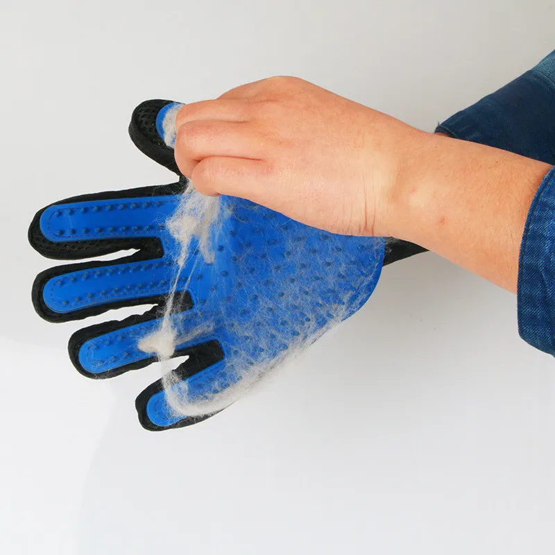 Pet Hair Glove Comb Pet Dog Ca - Pet Supplies Nz recension och pris